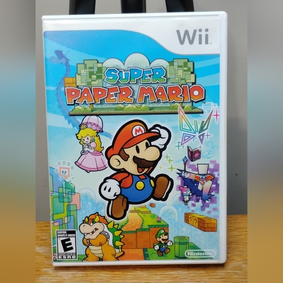 Super Paper Mario game for Nintendo Wii - Picture 2 of 11